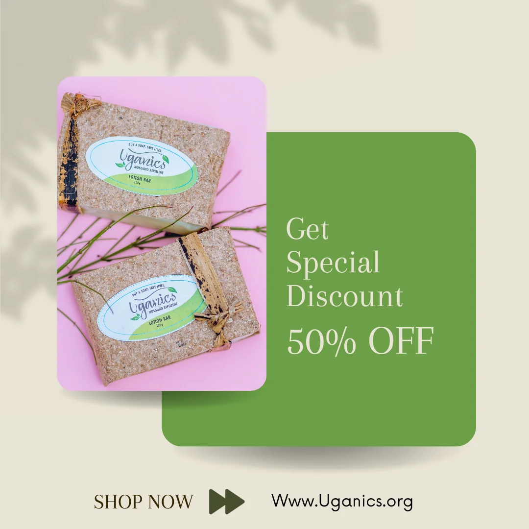 Uganics visual identity